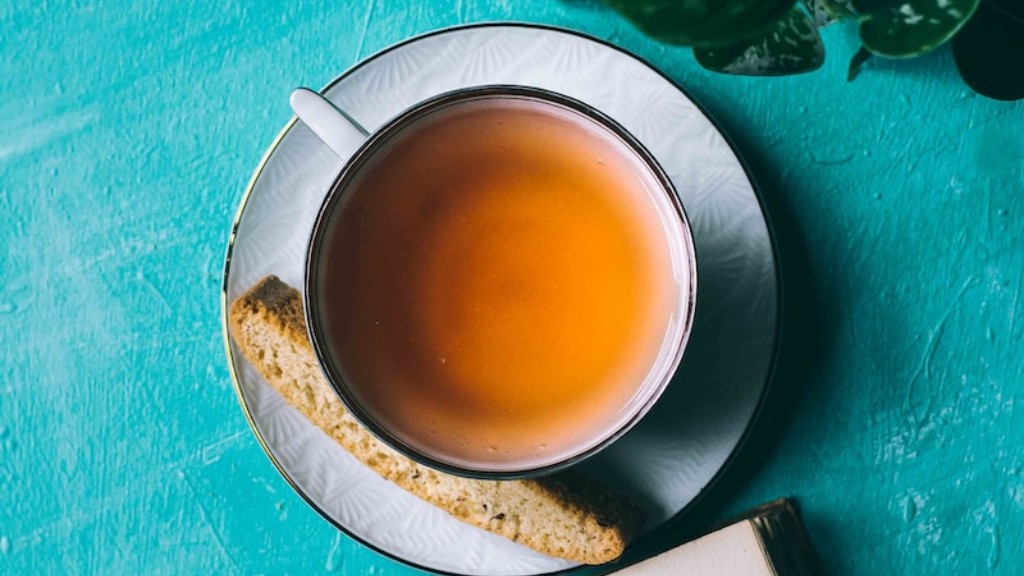 Kan nipper til sort te hjalp med at sænke en hurtig puls
